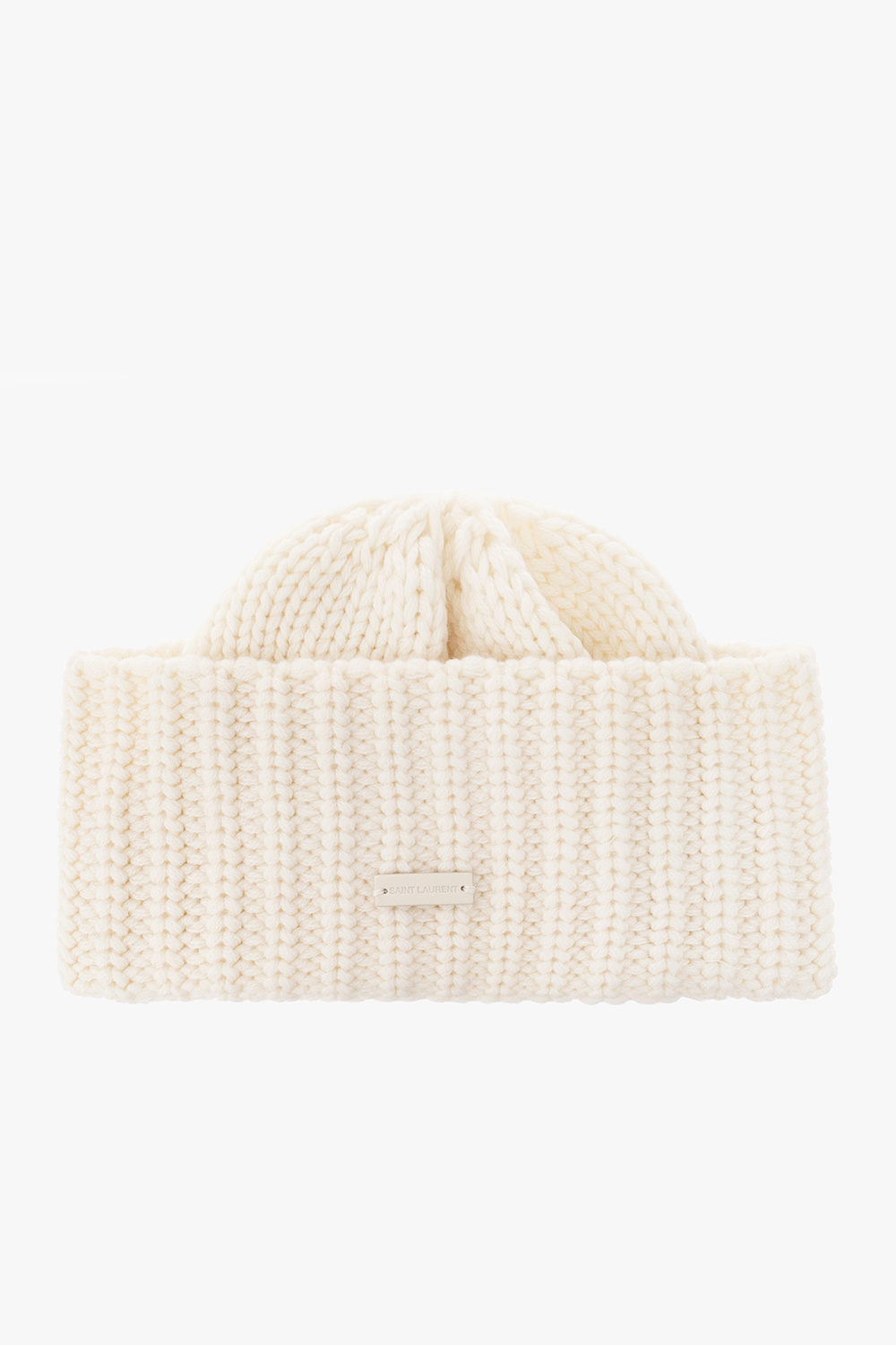【送料&関税込】Saint Laurent Cashmere Beanie Hat SAINT LAURENT Ribbed cashmere beanie | NET-A-PORTER